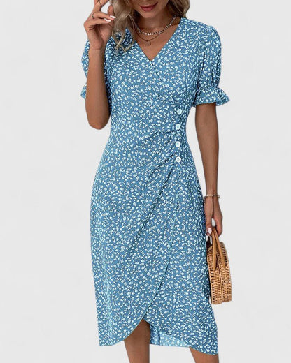 Kataryna | Comfortable Summer Dress - Luna Hampton