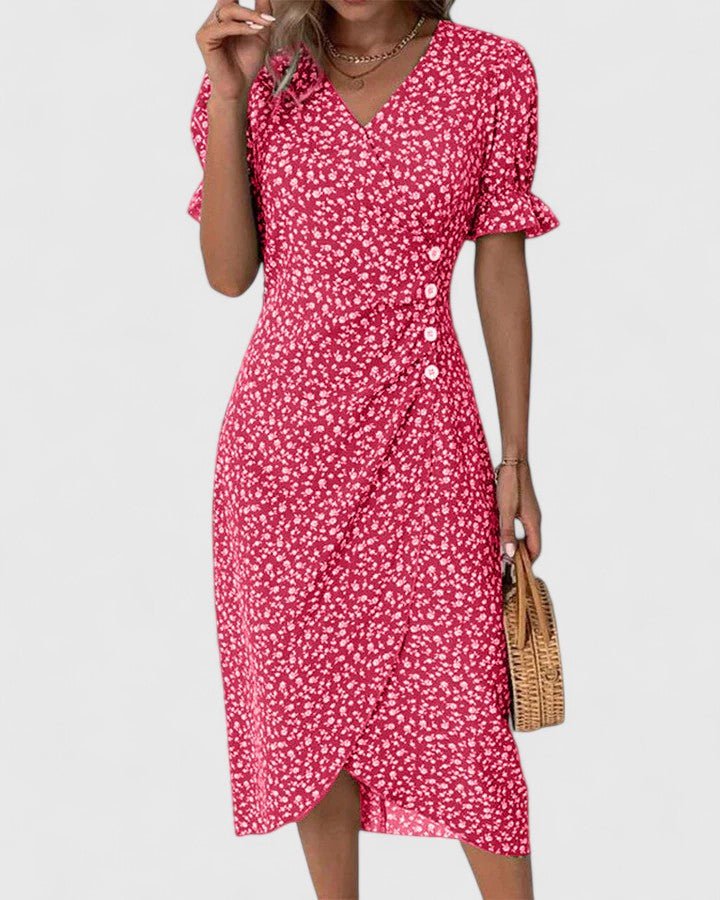 Kataryna | Comfortable Summer Dress - Luna Hampton