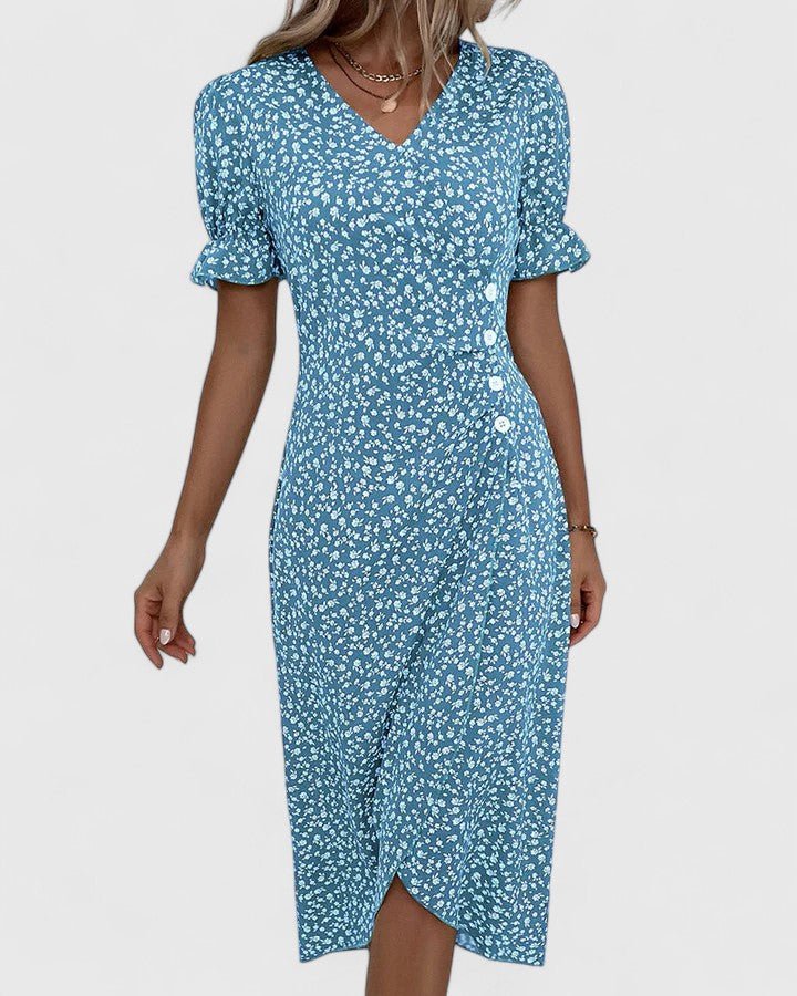 Kataryna | Comfortable Summer Dress - Luna Hampton