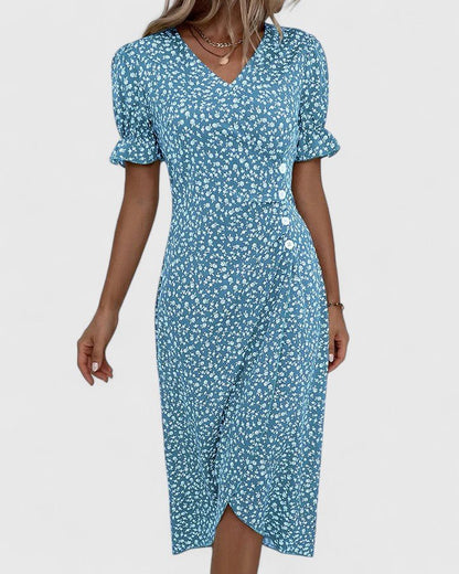 Kataryna | Comfortable Summer Dress - Luna Hampton