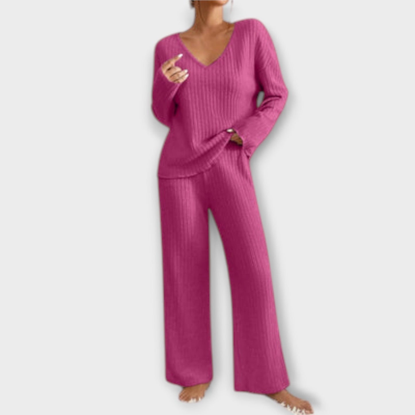 Kathy - Cozy Two - Piece Set - Luna Hampton