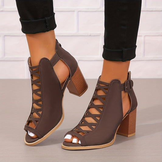 Katia | Elegant Ankle Boots - Ciara & Fiona