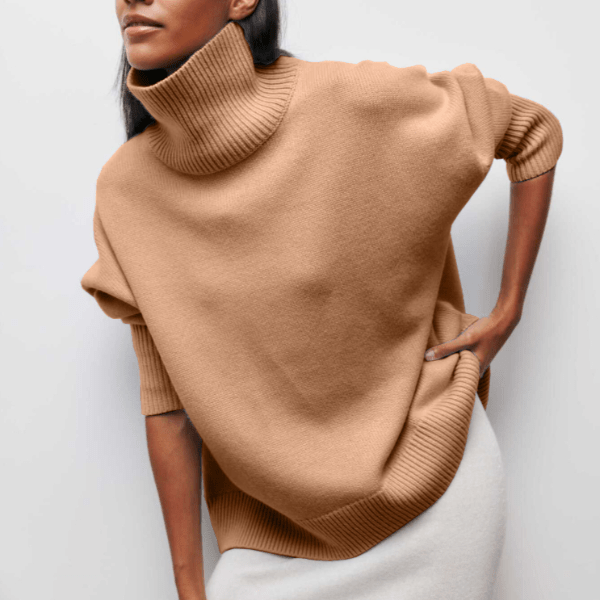 Katrielle - Cozy Turtleneck Sweater - Ciara & Fiona