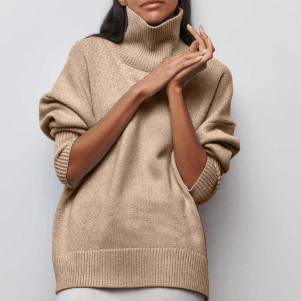 Katrielle - Cozy Turtleneck Sweater - Ciara & Fiona