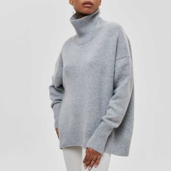 Katrielle - Cozy Turtleneck Sweater - Ciara & Fiona