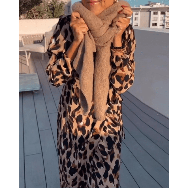 Katrina | V - neck Dress - Ciara & Fiona