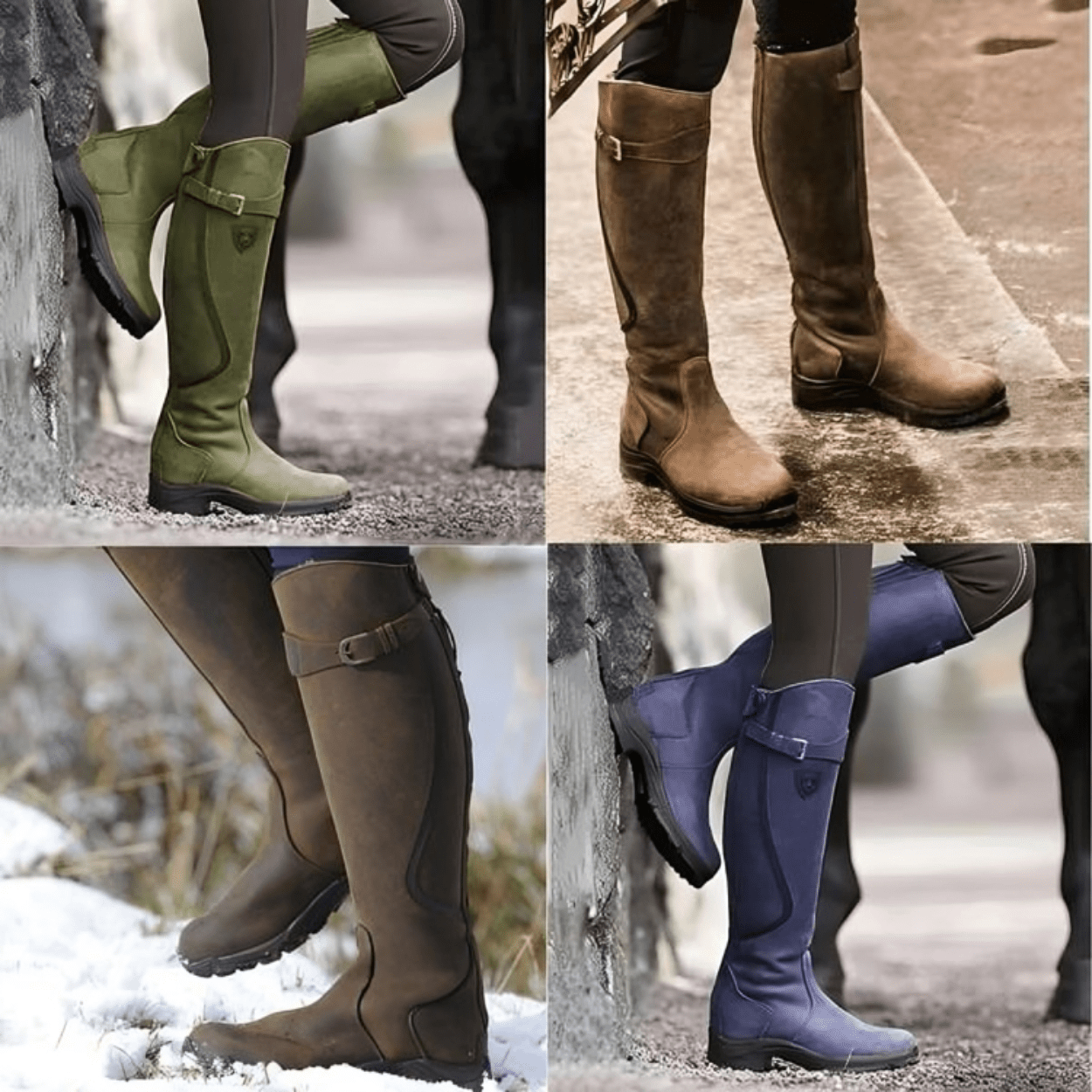 KAYE | Stylish All - Day Comfort Boots - Ciara & Fiona