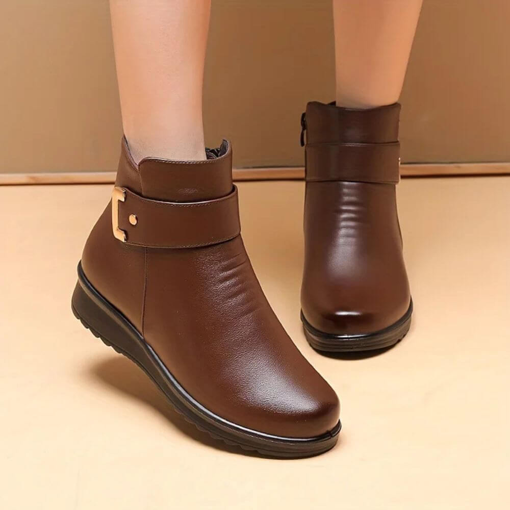 Kelsey | Orthopedic Ankle Boots - Ciara & Fiona