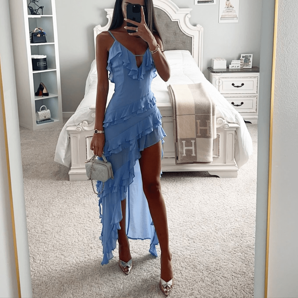 Kendall | Elegant Midi Dress - Ciara & Fiona