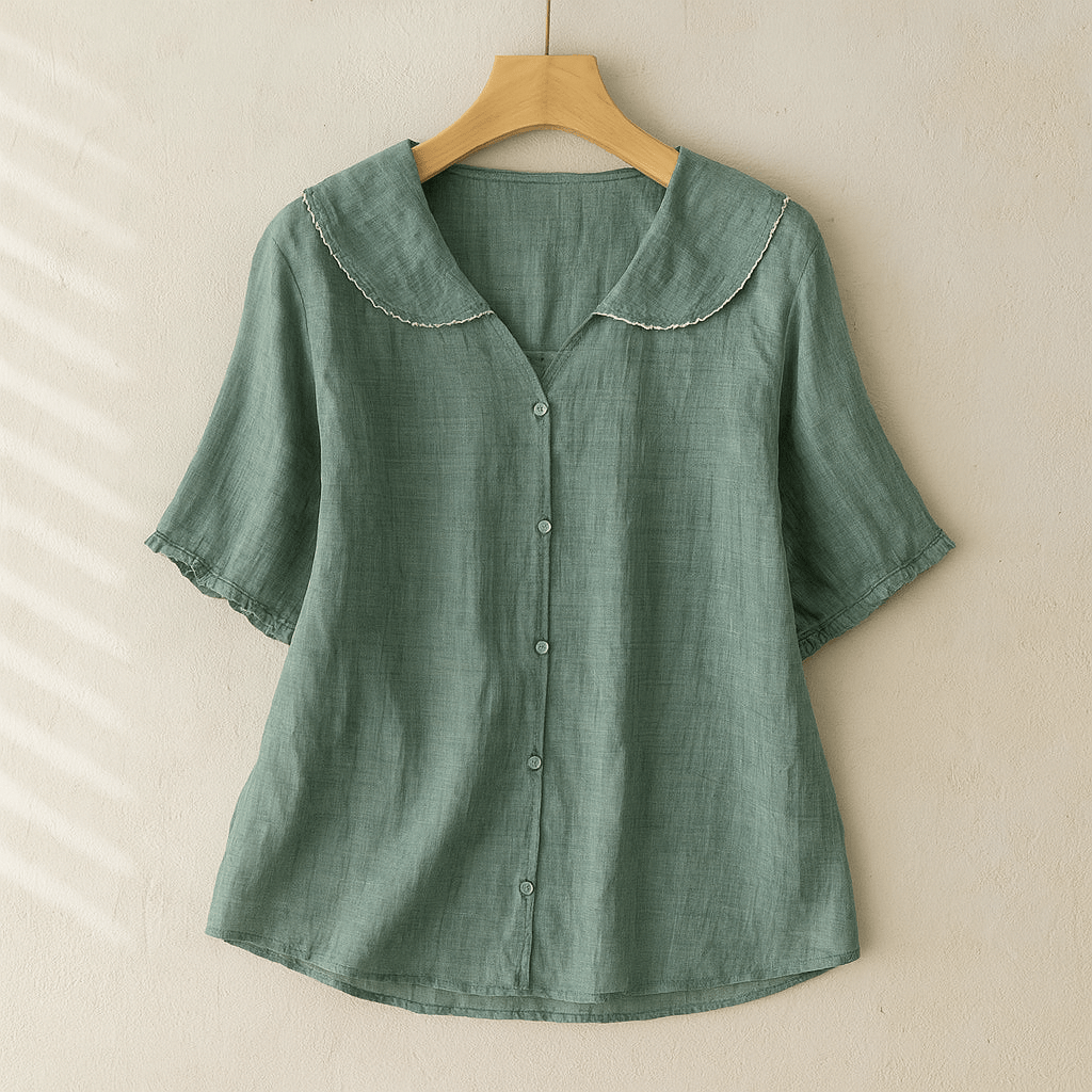 Khloe | Elegant Blouse - Ciara & Fiona