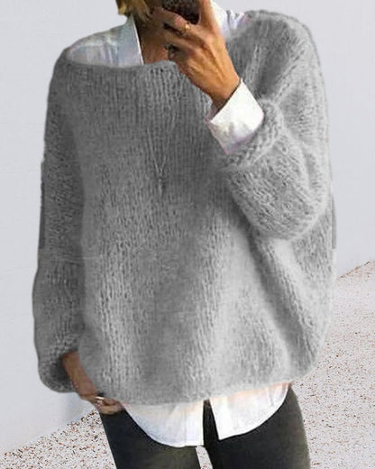 Kiki | Soft Seasonal Sweater - Ciara & Fiona