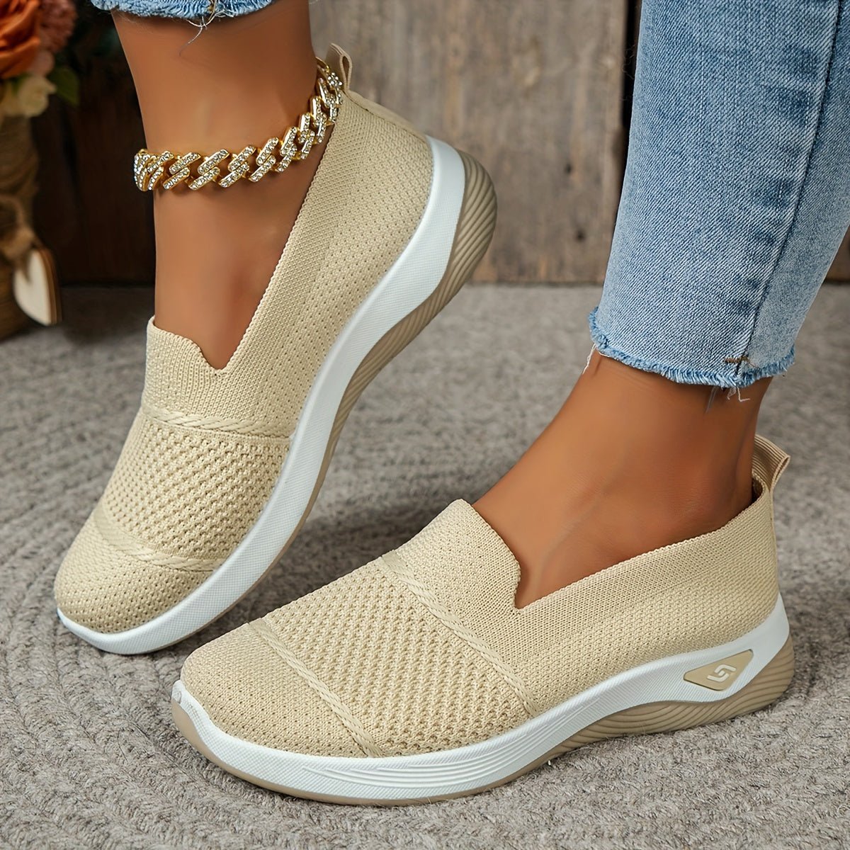 Kimberly | Comfortable Orthopedic Slip - On Shoes - Ciara & Fiona