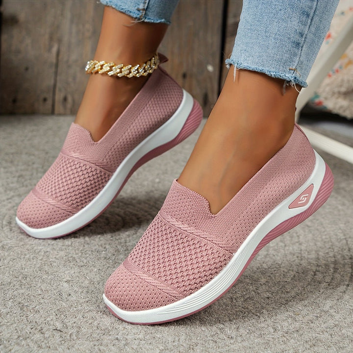 Kimberly | Comfortable Orthopedic Slip - On Shoes - Ciara & Fiona