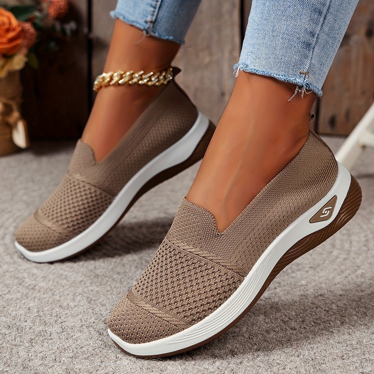 Kimberly | Comfortable Orthopedic Slip - On Shoes - Ciara & Fiona