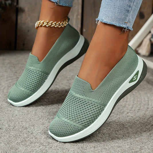Kimberly | Comfortable Orthopedic Slip - On Shoes - Ciara & Fiona