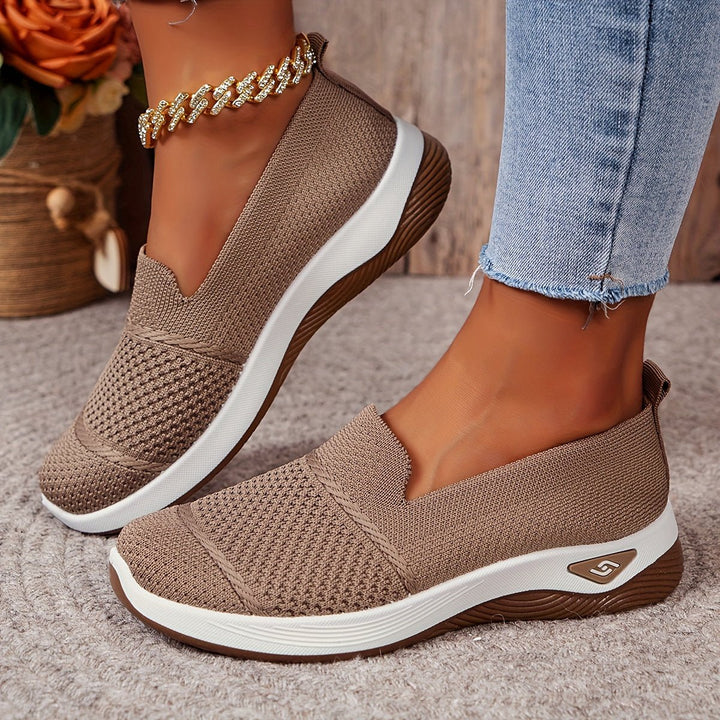 Kimberly | Comfortable Orthopedic Slip - On Shoes - Ciara & Fiona