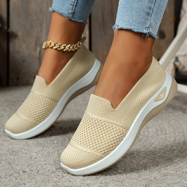 Kimberly | Comfortable Orthopedic Slip - On Shoes - Ciara & Fiona