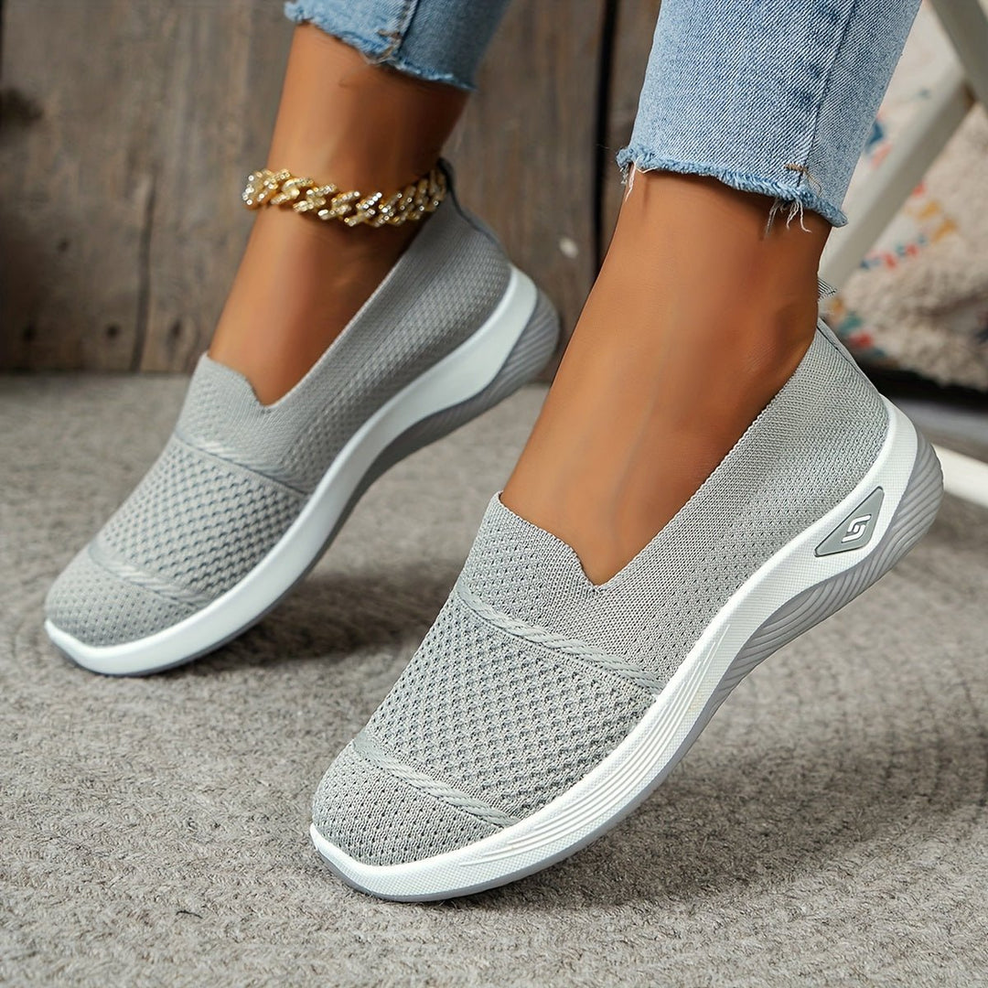 Kimberly | Comfortable Orthopedic Slip - On Shoes - Ciara & Fiona
