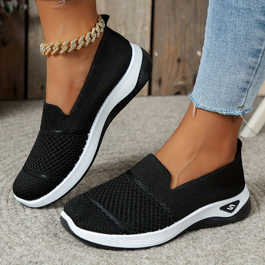 Kimberly | Comfortable Orthopedic Slip - On Shoes - Ciara & Fiona