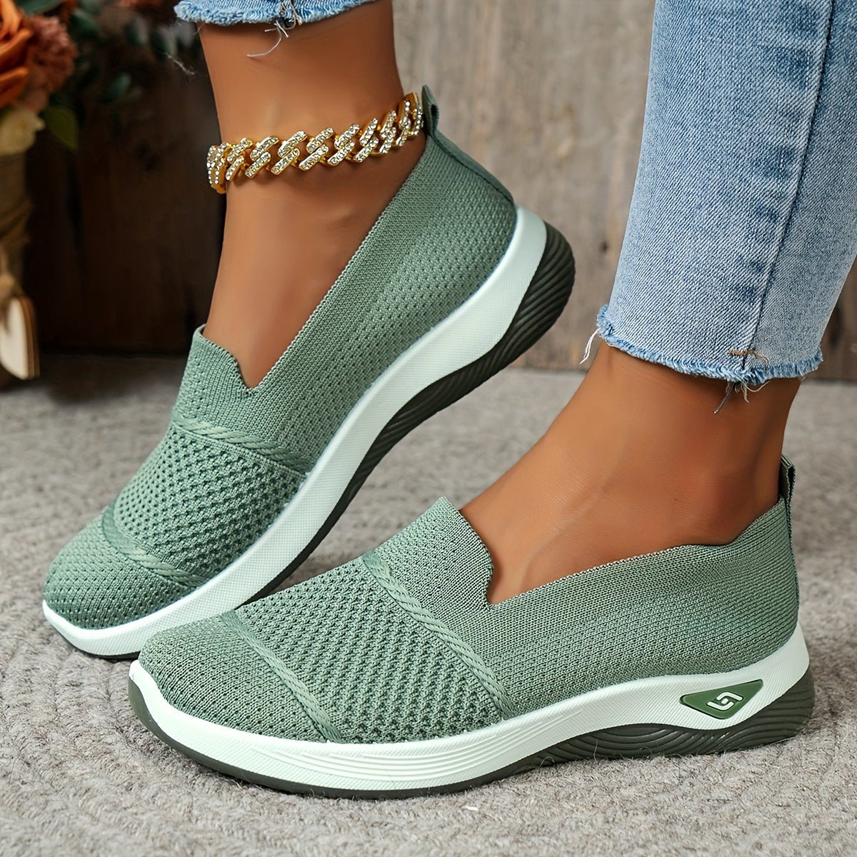 Kimberly | Comfortable Orthopedic Slip - On Shoes - Ciara & Fiona