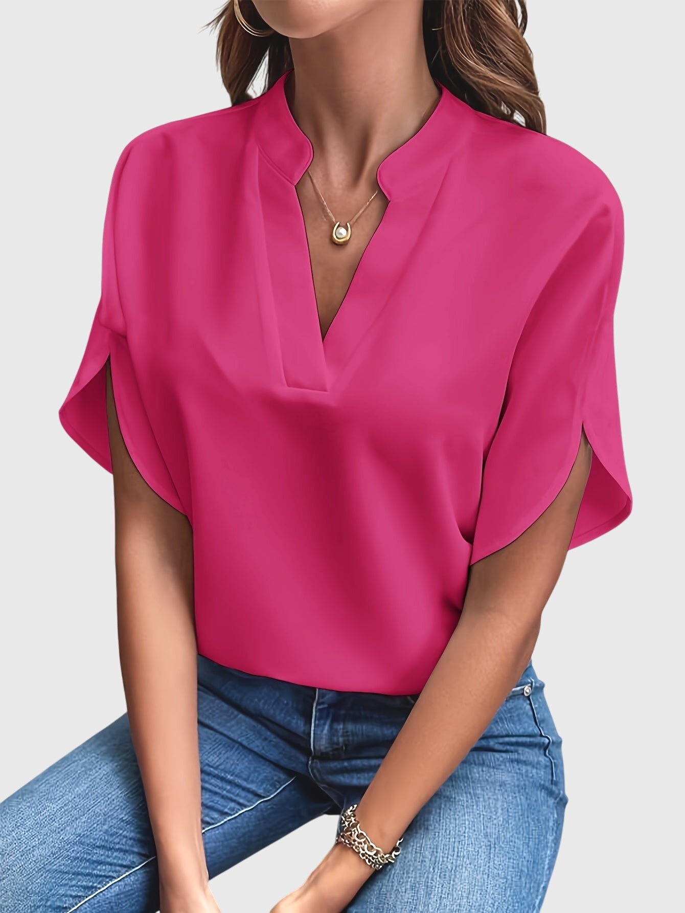 Kristie™ - Elegant Blouse - Luna Hampton