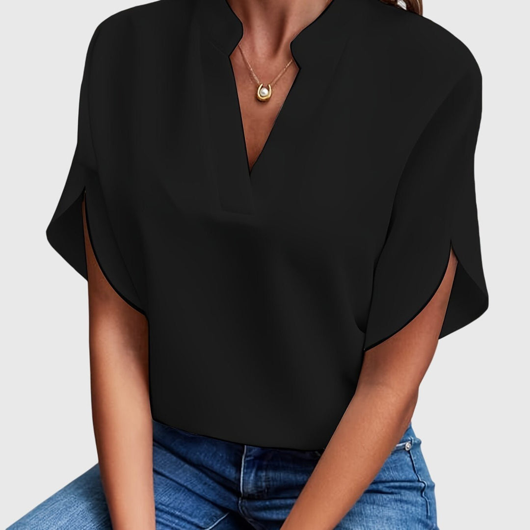 Kristie™ - Elegant Blouse - Luna Hampton