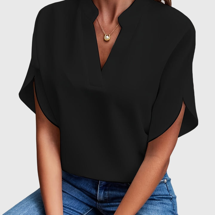 Kristie™ - Elegant Blouse - Luna Hampton