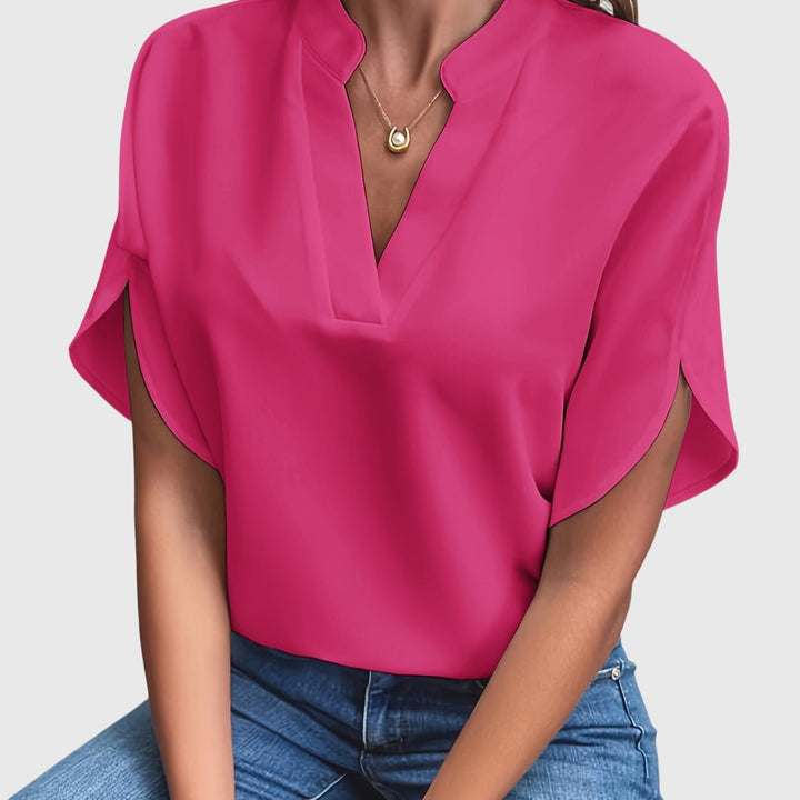 Kristie™ - Elegant Blouse - Luna Hampton