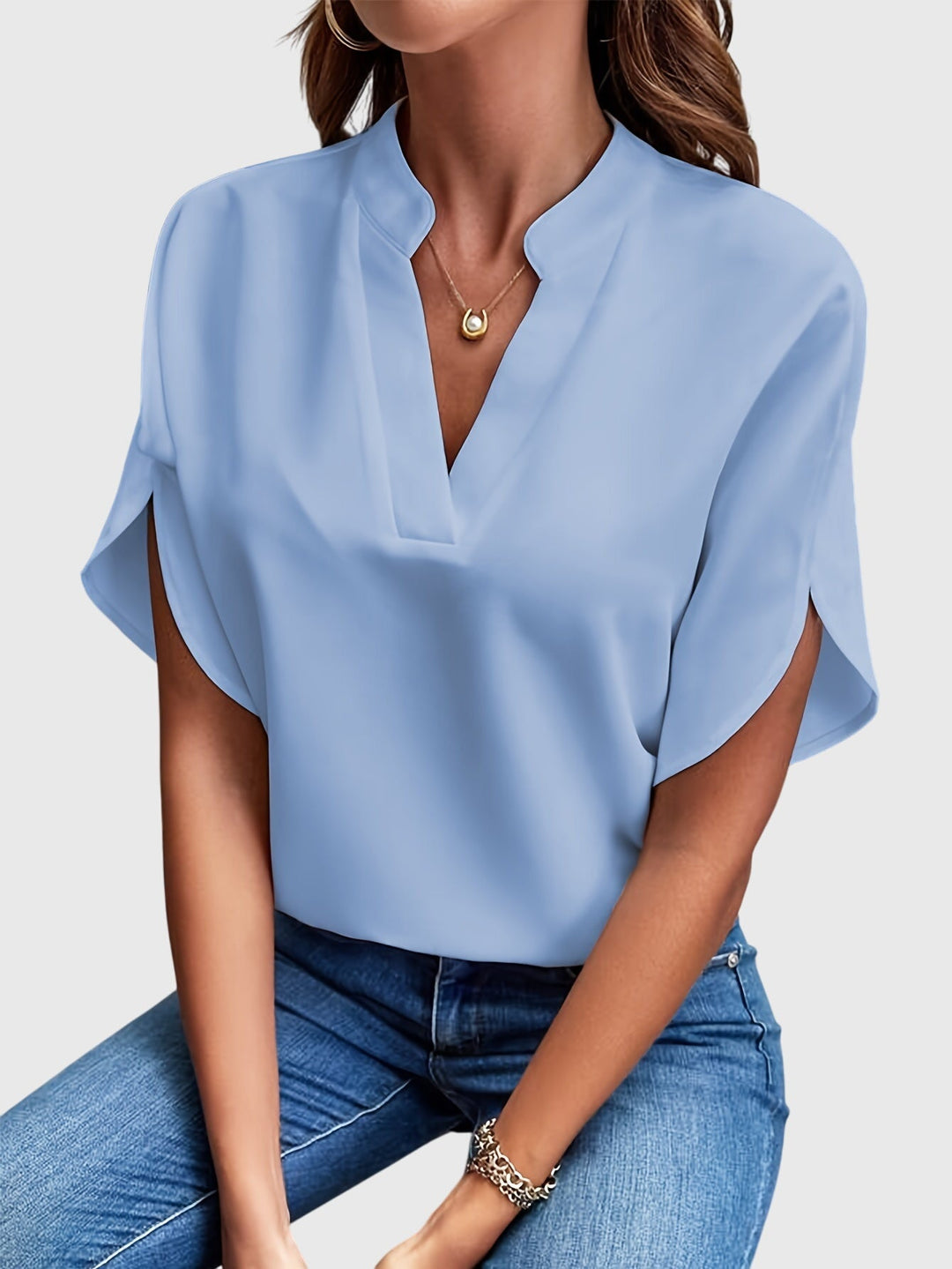 Kristie™ - Elegant Blouse - Luna Hampton