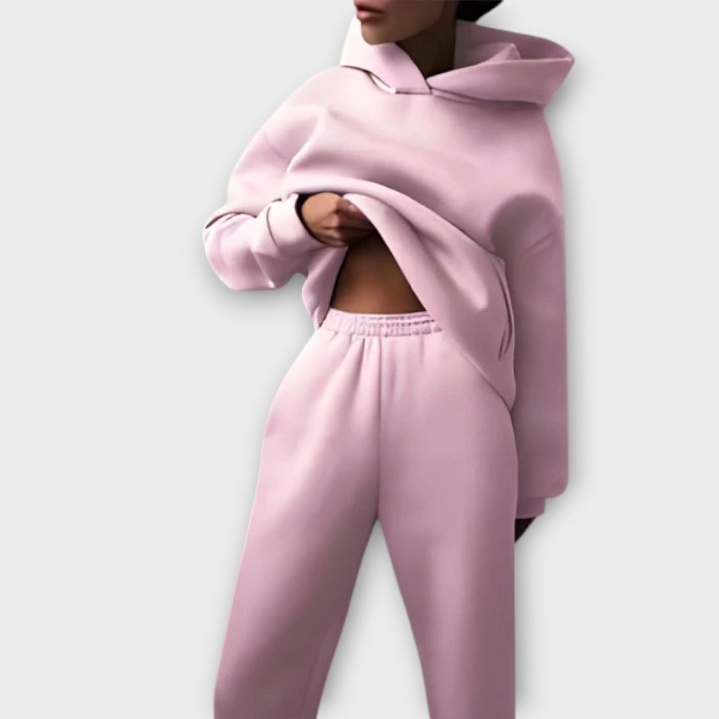 Kristine - Cozy Jogging Suit - Luna Hampton