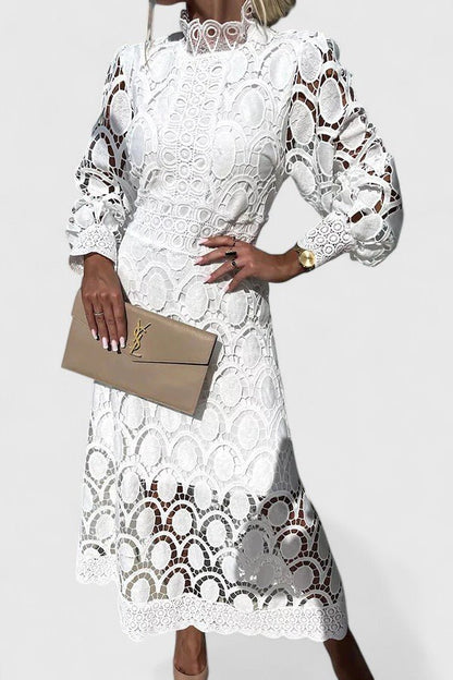 Kryzandra | Elegant Dress - Luna Hampton