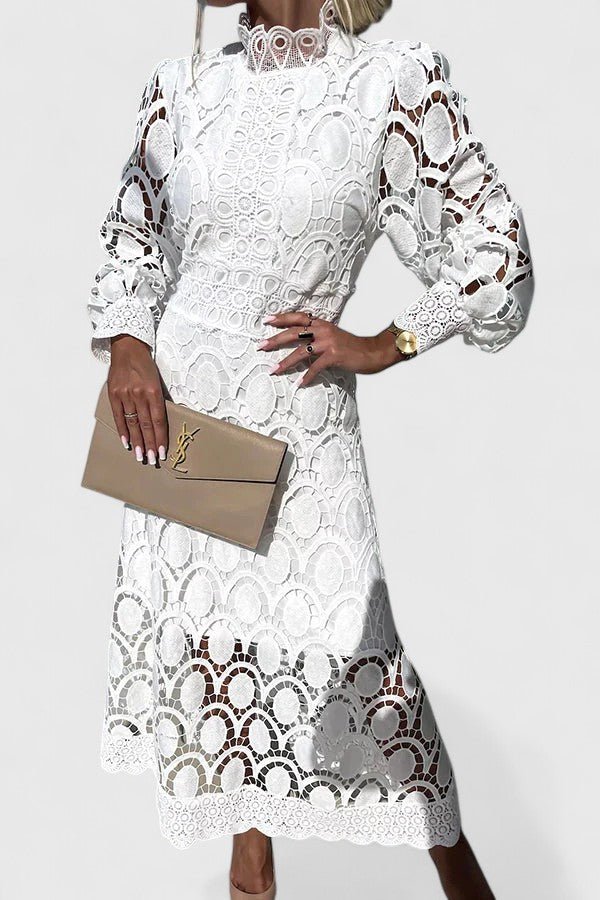 Kryzandra | Elegant Dress - Luna Hampton