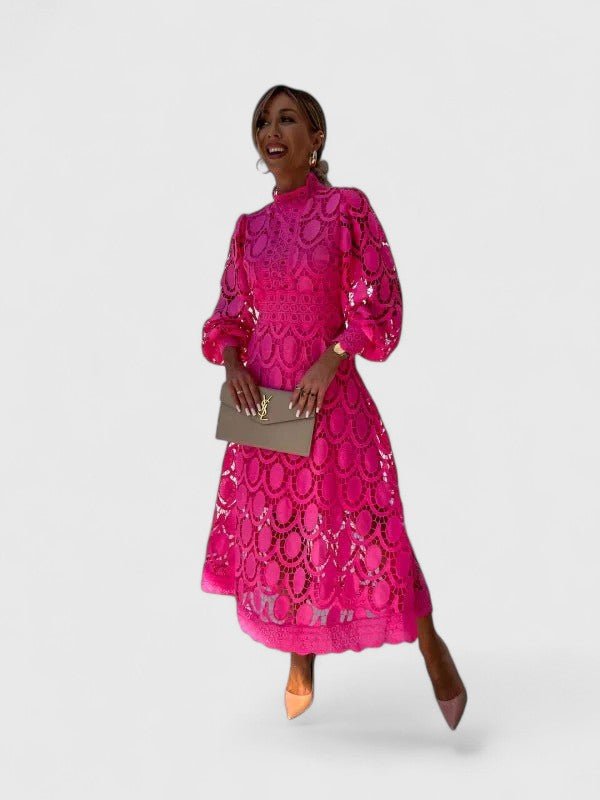 Kryzandra | Elegant Dress - Luna Hampton