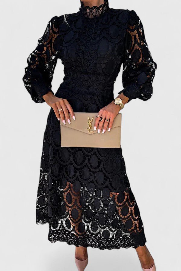 Kryzandra | Elegant Dress - Luna Hampton