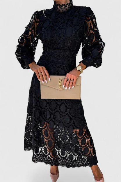 Kryzandra | Elegant Dress - Luna Hampton