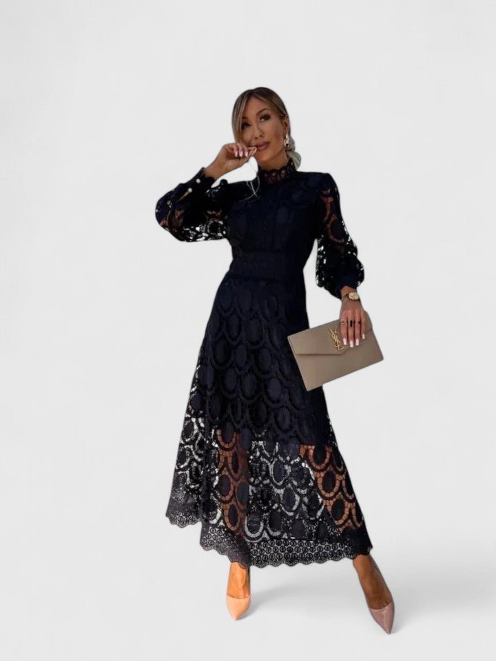 Kryzandra | Elegant Dress - Luna Hampton