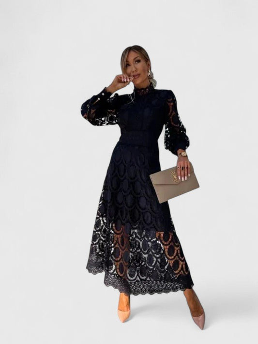 Kryzandra | Elegant Dress - Luna Hampton