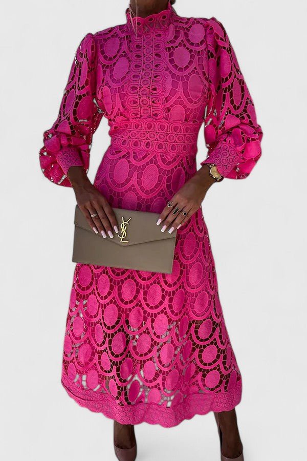 Kryzandra | Elegant Dress - Luna Hampton