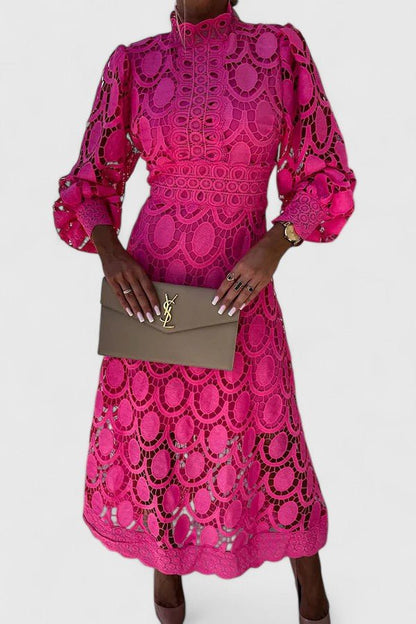 Kryzandra | Elegant Dress - Luna Hampton