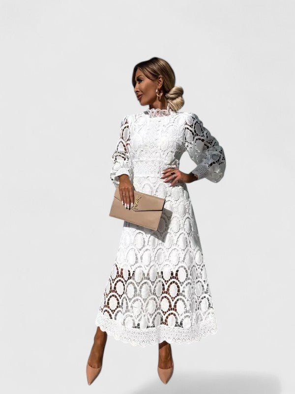 Kryzandra | Elegant Dress - Luna Hampton