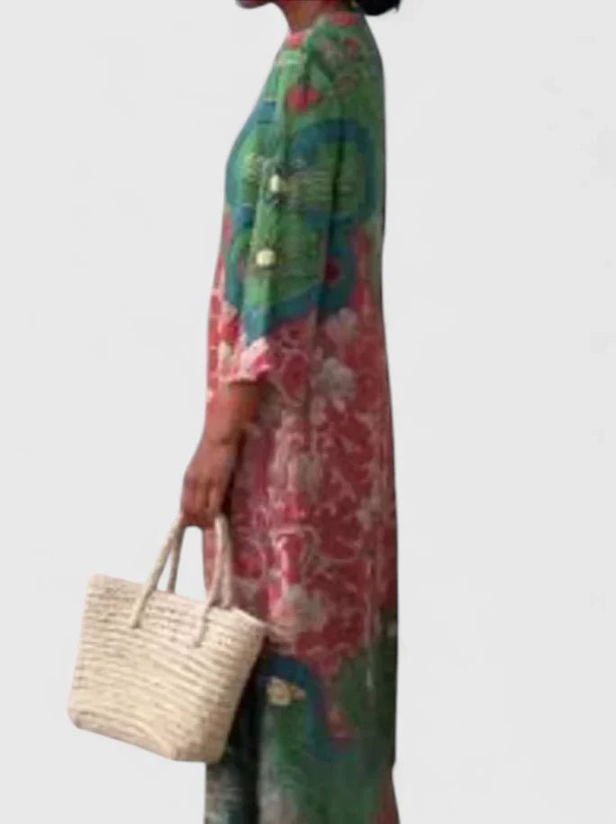 Kymberah | Sophisticated Midi Dress - Luna Hampton