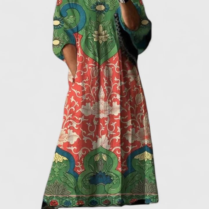 Kymberah | Sophisticated Midi Dress - Luna Hampton