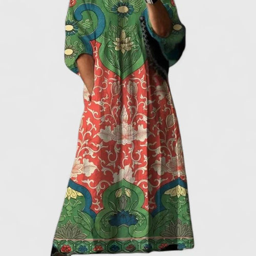 Kymberah | Sophisticated Midi Dress - Luna Hampton