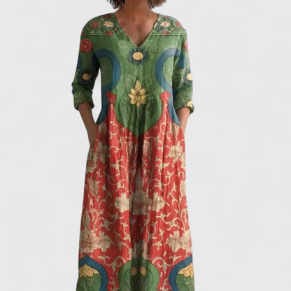 Kymberah | Sophisticated Midi Dress - Luna Hampton