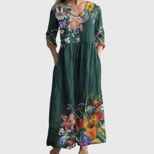 Kymberah | Sophisticated Midi Dress - Luna Hampton