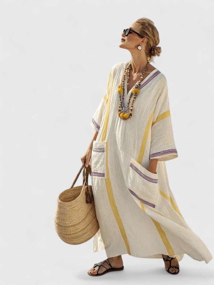 Kyvanna | Elegant Maxi Dress - Luna Hampton