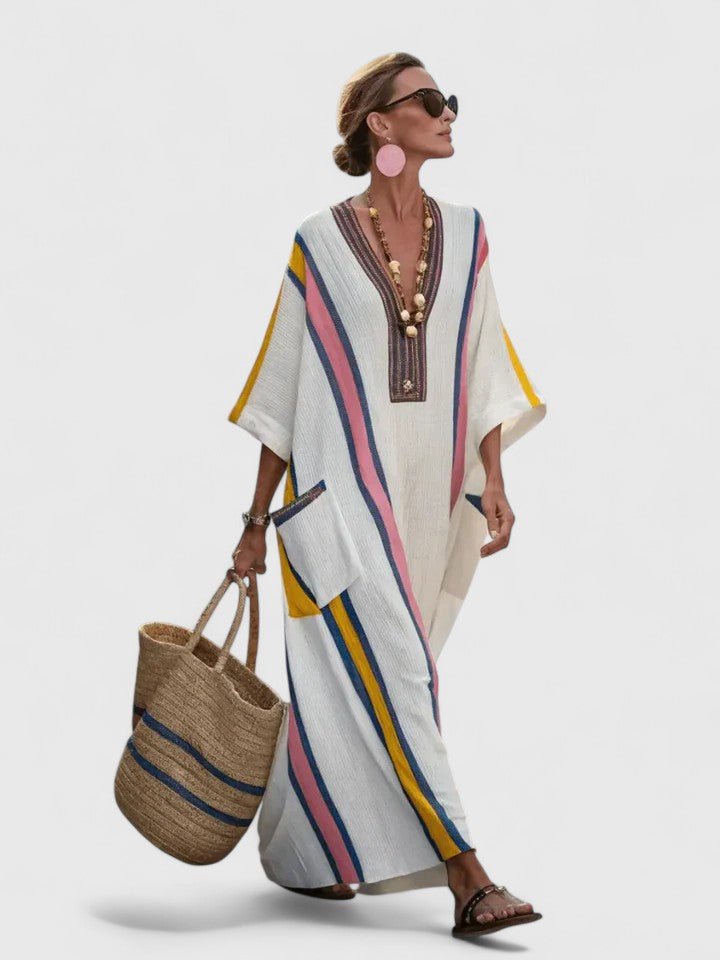 Kyvanna | Elegant Maxi Dress - Luna Hampton