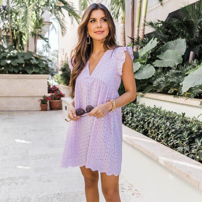 Lacey | The Pockets & Shorts Integrated Dress - Ciara & Fiona