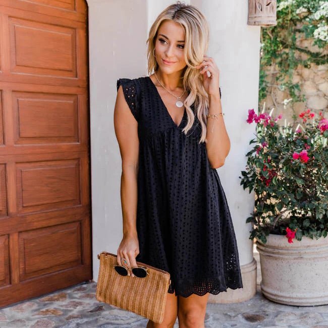 Lacey | The Pockets & Shorts Integrated Dress - Ciara & Fiona