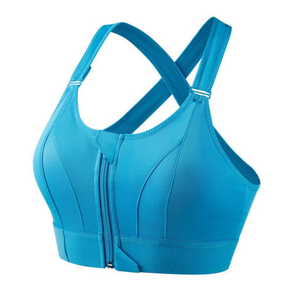 Laryssa | Zip Fit Sports Bra Anti - Sweat - Ciara & Fiona